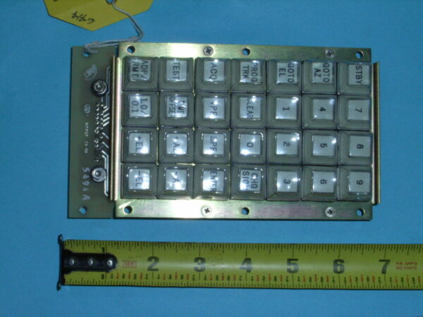 KEYBOARD PN 564716-G02 - Image 3