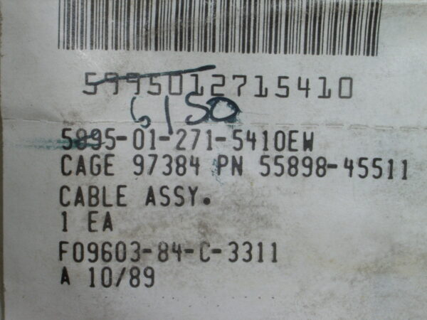 CABLE ASSY P/N 55898-45511 - Image 4