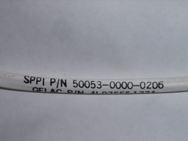 CABLE ASSY SPEC PN 50053-0000-0202