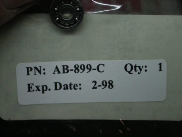 BEARING  P/N AB-899 - Image 6