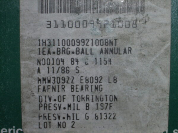 BEARING P/N S2883-7 - Image 7