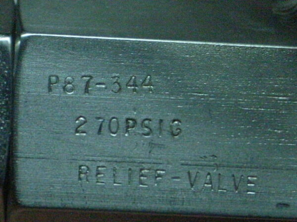 VALVE SAFETY  P/N P87-344 - Image 5