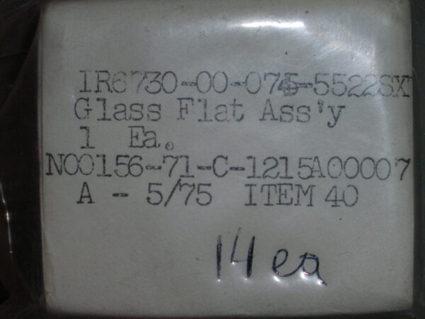 GLASS PN 360-0003 - Image 6