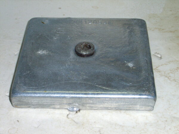 ZINC ANODE   PLATE  P/N MIL-A-18001 - Image 3