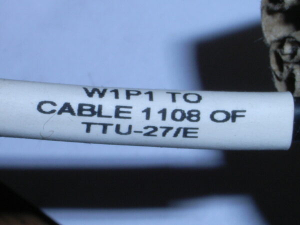 CABLE ASSY P/N TTU-271E - Image 7