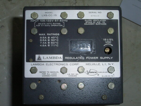 POWER SUPPLY P/N LXSCC15 - Image 3