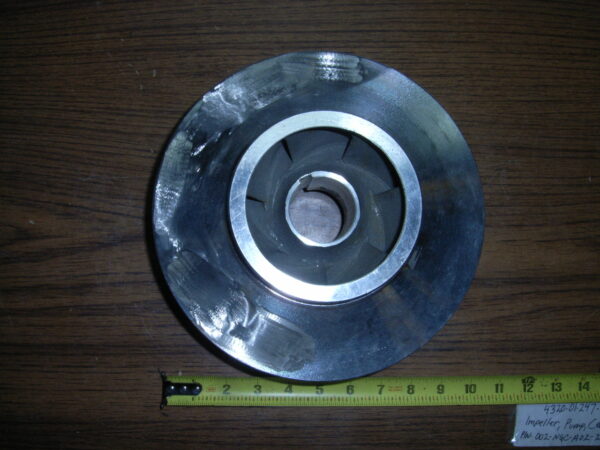 IMPELLER PN 002-NGC-A02-211