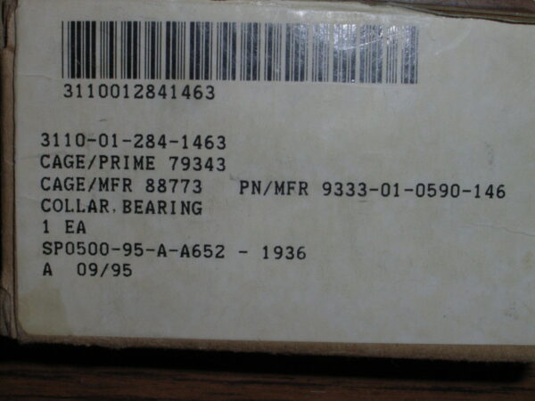 COLLAR BEARING P/N 933-01-0590-146 - Image 5