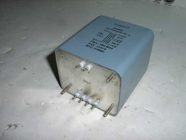 TRANSFORMER, POWER P/N 12474 - Image 4