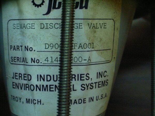 VALVE PN D90050FA001 - Image 3