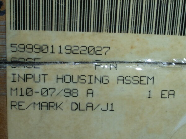 HOUSING ASSEMBLY PN 12931-01 - Image 5