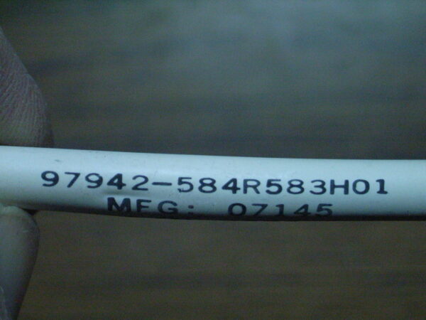 CABLE ASSEMBLY P/N 536R201G01 - Image 4