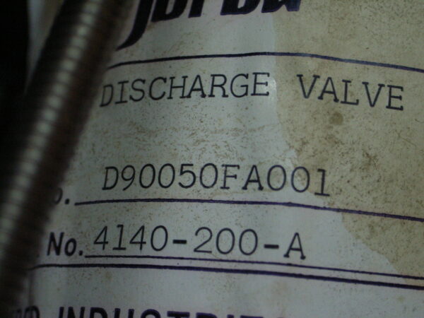 VALVE PN D90050FA001 - Image 4