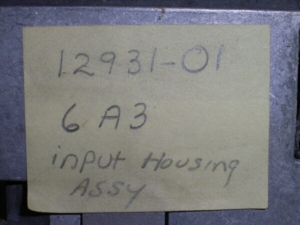 HOUSING ASSEMBLY PN 12931-01 - Image 6