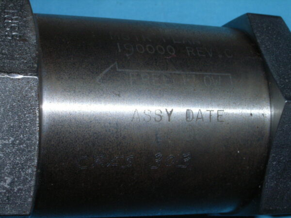 CHECK VALVE P/N HB91-XXX-12 - Image 2