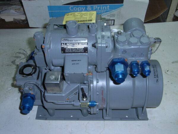 ROTARY PUMP, P/N 7591553P3 P/N 123SCAV5828-3, P/N 4101-123200 - Image 2