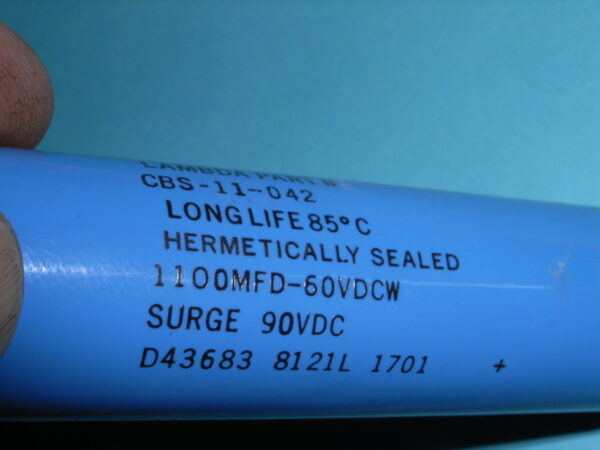 CAPACITOR P/n CBS-11-042 - Image 6