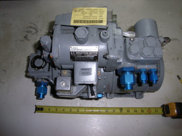 ROTARY PUMP, P/N 7591553P3 P/N 123SCAV5828-3, P/N 4101-123200 - Image 5