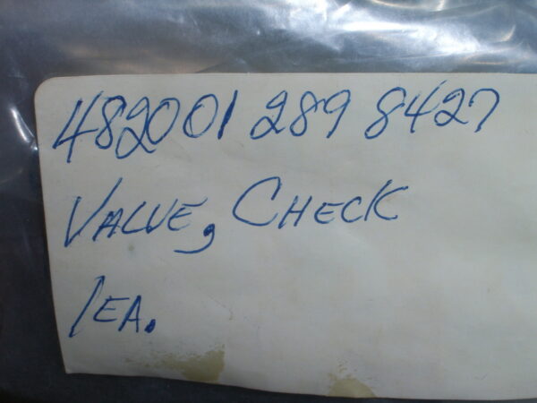 VALVE CHECK PN 7588165 - Image 6