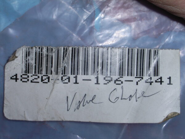 VALVE, GLOBE P/N 803-2177525 - Image 5