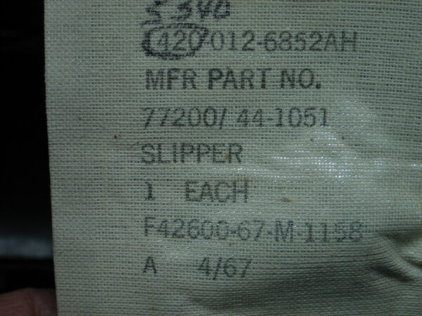 SLIPPER  PN 44-1051 - Image 5