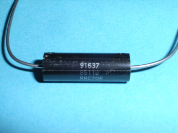 RESISTOR P/N RNC70K6341FS - Image 2