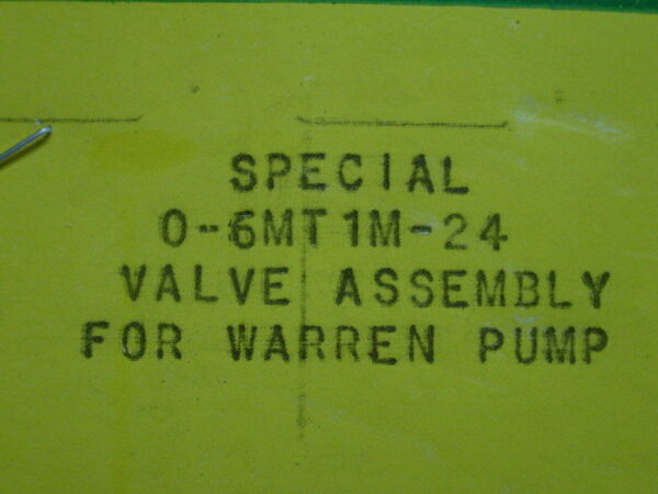 VALVE ASSEMBLY  PN 0-6MT1M-24 - Image 4