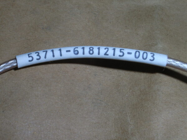 CABLE ASSY P/N 6181215-003 - Image 4