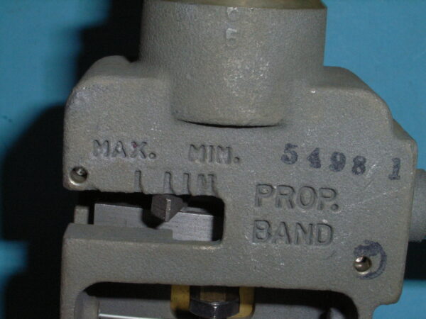 REGULATING VALVE  PN 22234N - Image 5