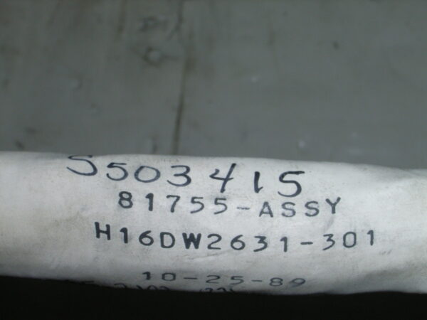 HARNESS ASSY  P/N H16DW2631-301 - Image 4