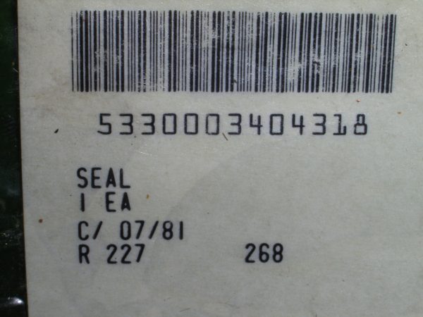 RING METALLIC SEAL P/N 3005G79PC1 - Image 18