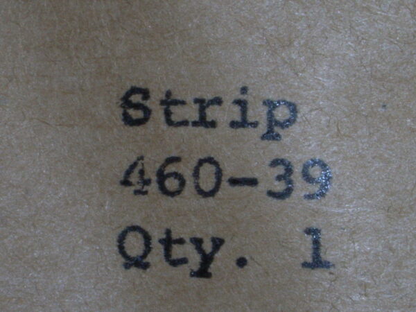 STRIP P/N 460-39 - Image 3