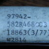 CABLE ASSEMBLY  PN 582R468G03 - Image 4