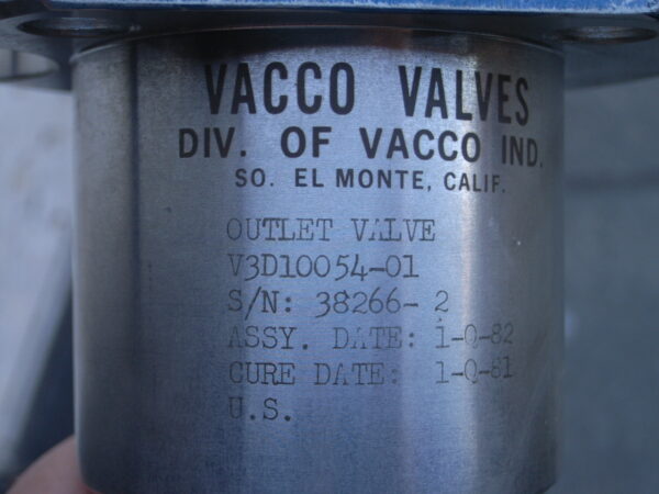 VALVE PN V3D10054-01 - Image 6