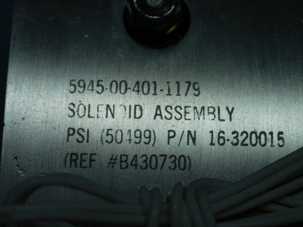 SOLENOID PN 16-320015 - Image 4