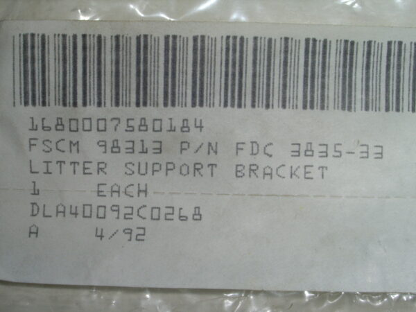 BRACKET PN FDC3835-33 - Image 5