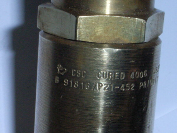 VALVE P/N P21-452 - Image 2