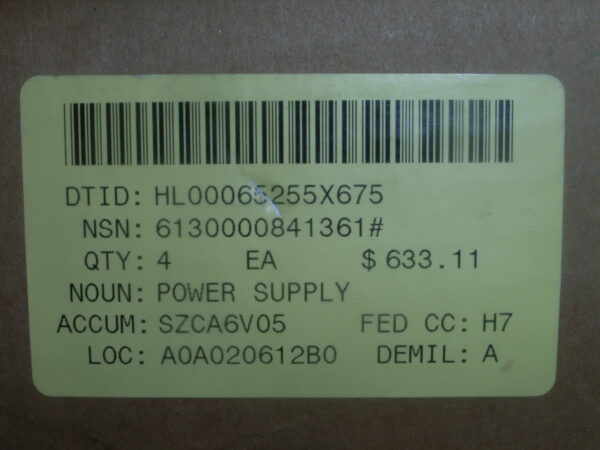 POWER SUPPLY P/N LM-B10 - Image 6