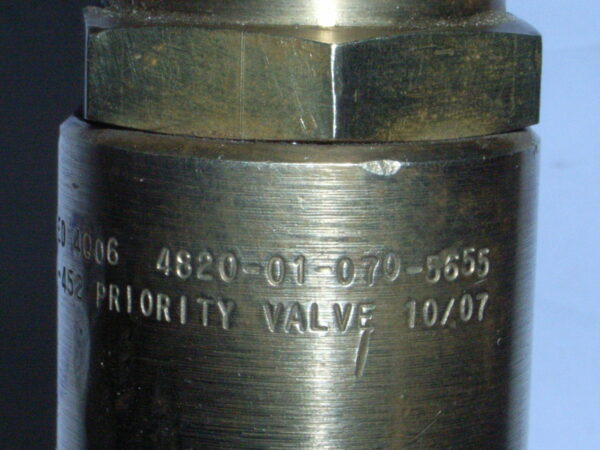 VALVE P/N P21-452 - Image 4