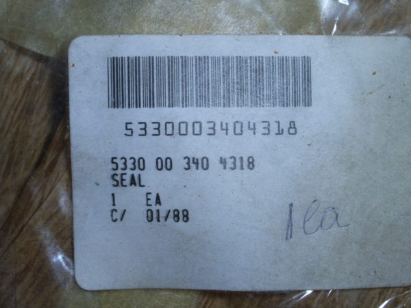 RING METALLIC SEAL P/N 3005G79PC1 - Image 6