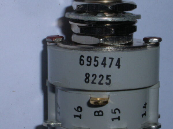 SWITCH, ROTARY P/N 9-1952 - Image 5