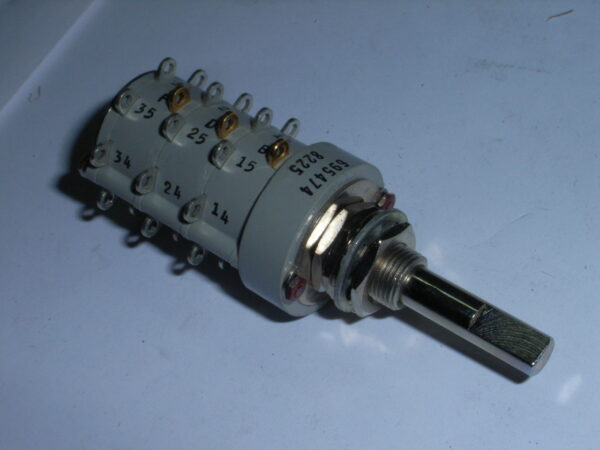 SWITCH, ROTARY P/N 9-1952 - Image 6