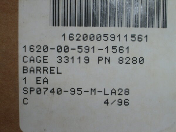 BARREL PN 8280 - Image 5