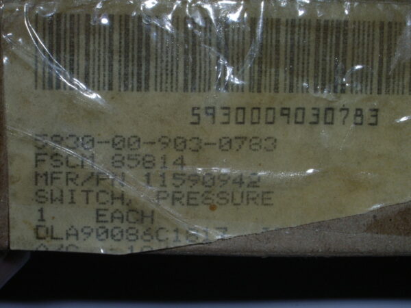 SWITCH PRESSURE P/N 11590942 - Image 7