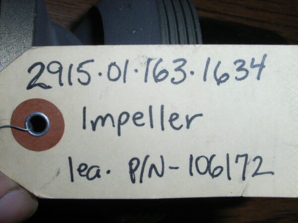 IMPELLER ASSEMBLY PN 106172 - Image 5