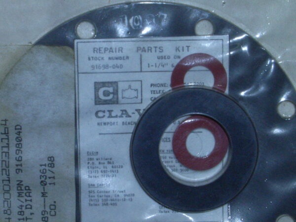 PARTS KIT PN 9169804D