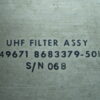 FILTER  PN 8683379-501 - Image 5