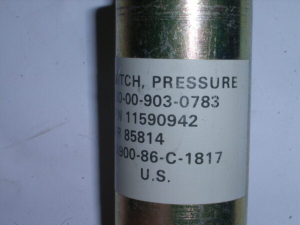 SWITCH PRESSURE P/N 11590942 - Image 3