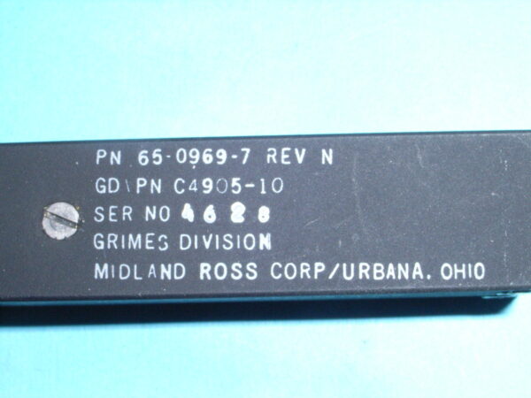 INDICATOR PN 65-0969-7 - Image 3