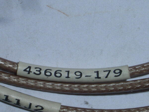 CABLE ASSY P/N 436619-179 - Image 4